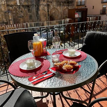 Apartamento El Balcon De San Juan Soria Exterior foto